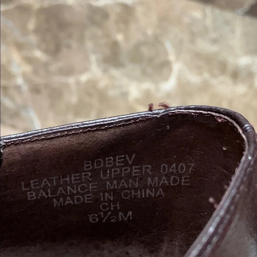 Brown Heeled Mary Jane Shoes - Picture 4 of 12
